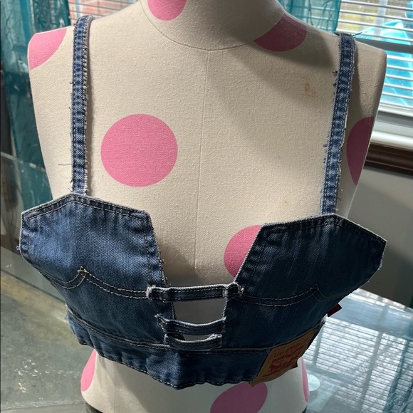 Customized Denim Halters - Picture 5 of 15